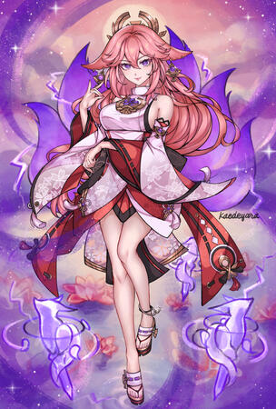 5) Full piece with background